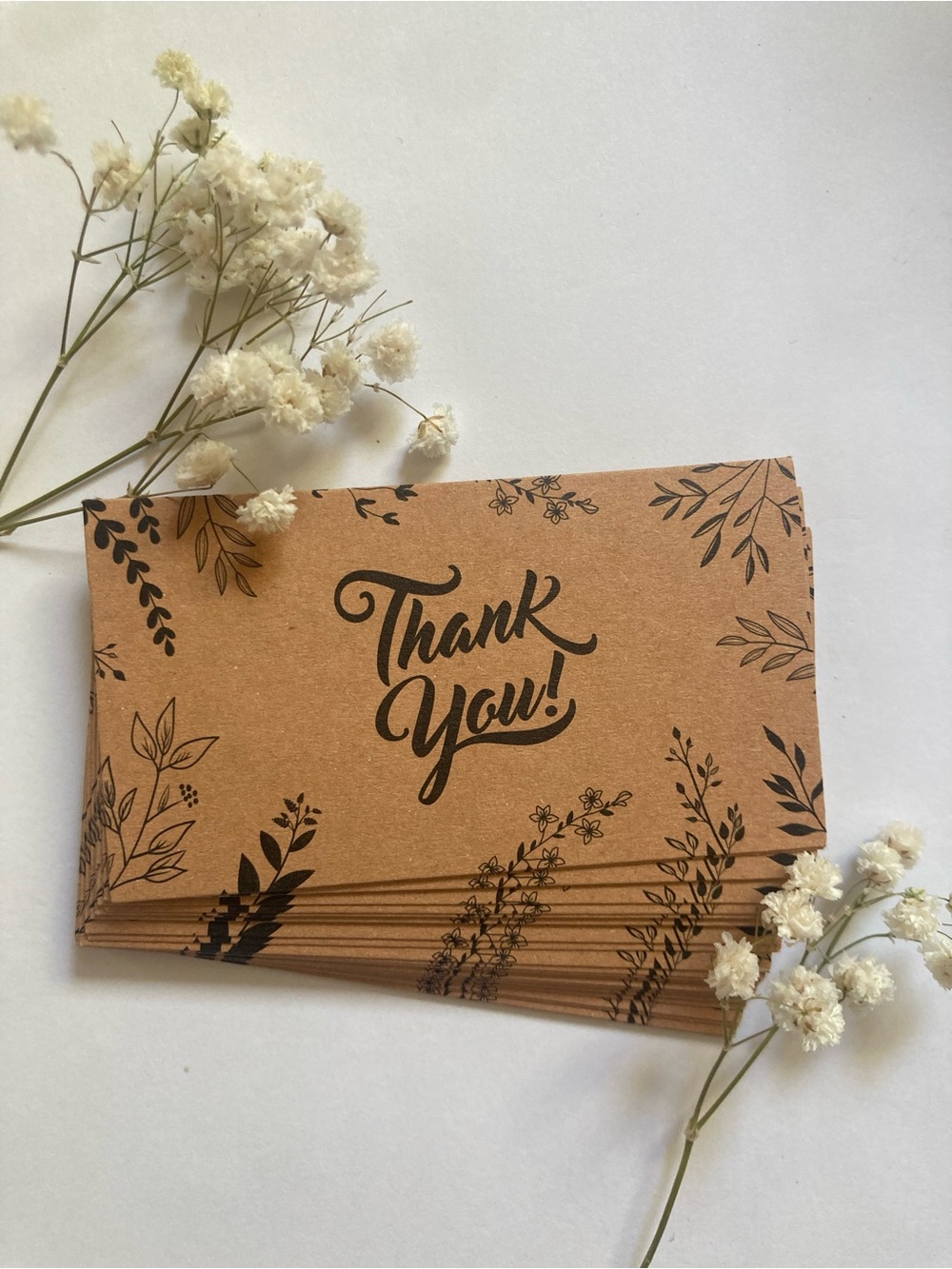 30 Pcs - Thank You Cards